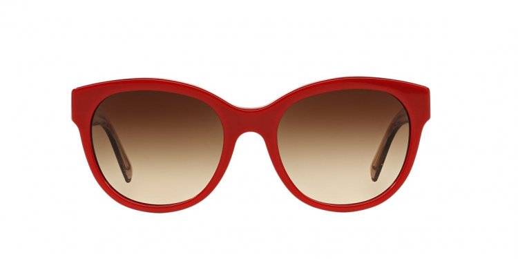 Burberry BE4187 54 Brown & Red