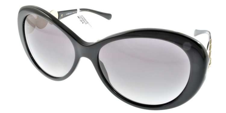 Black versace sunglasses