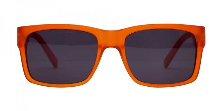 Brown Sunglasses - Orange