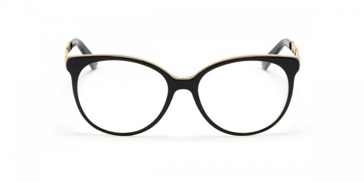 Gucci Metal Arm Acetate Frame