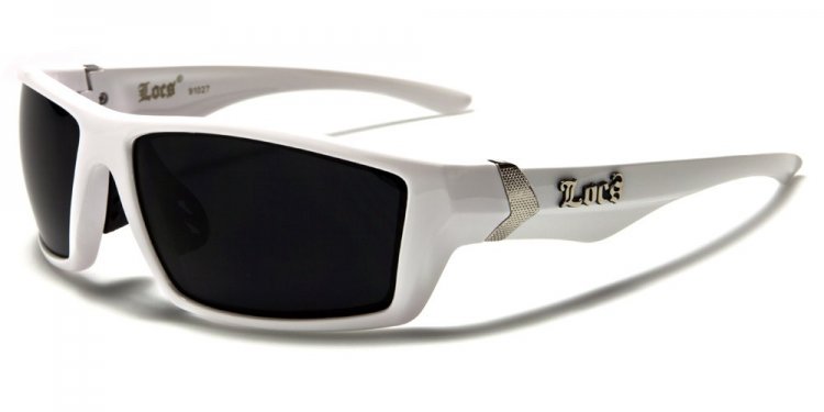 These all-white sunglasses let
