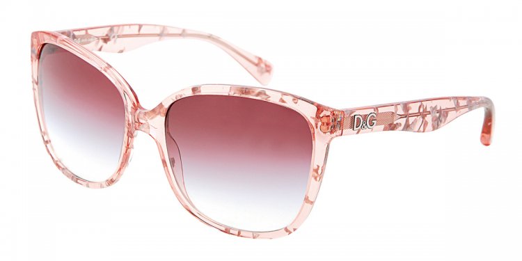 Sunglasses pink lenses