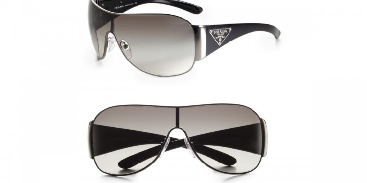 Prada Shield Sunglasses in
