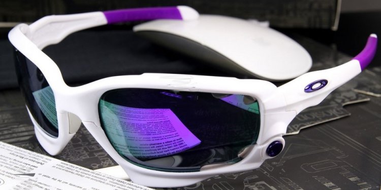 Purple Frame Sunglasses Re