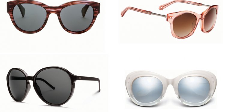 Women s sunnies, clockwise:
