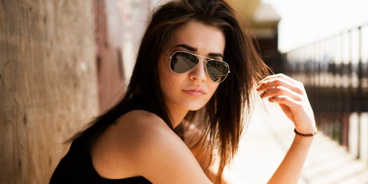 Woman with Sunglasses