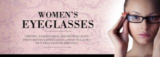 Buy Womens Prescription Eyeglasses Online!