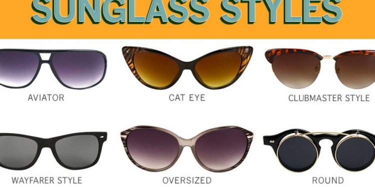 Types of Sunglasses for Women