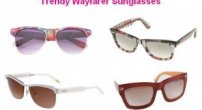 Fun, trendy Wayfarer sunglasses that can be worn as fashion statement