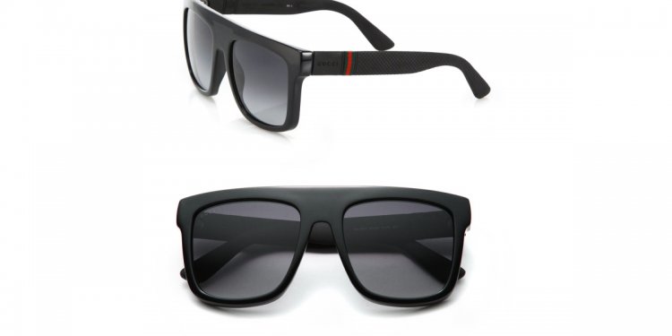 Black Flat Top Sunglasses