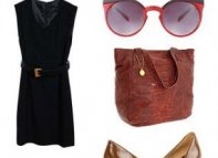 How to wear trendy sunglasses with a basic outfit