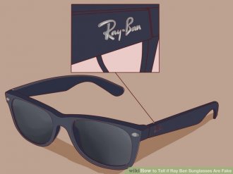Image titled Tell if Ray Ban Sunglasses Are Fake Step 8