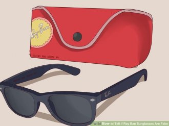 Image titled Tell if Ray Ban Sunglasses Are Fake Step 10