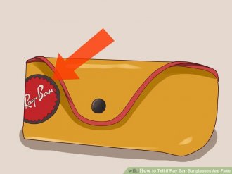 Image titled Tell if Ray Ban Sunglasses Are Fake Step 11
