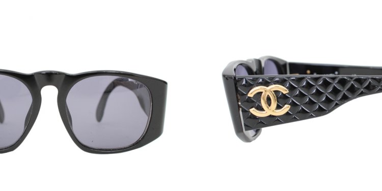 Black Chanel Sunglasses
