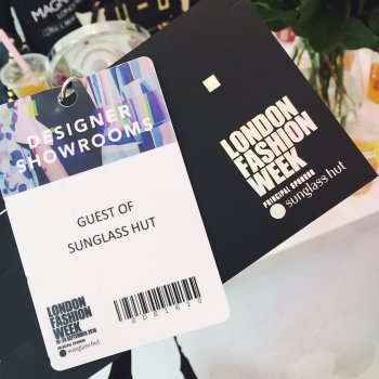 London Fashion Week Sunglass Hut
