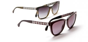New shades: Chanel's Coco Chain Eyewear collection