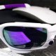 Purple Frame Sunglasses
