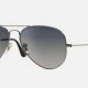 Ray Ban RB3025 55mm Aviator Polarized