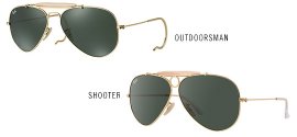 Ray-Ban Outdoorsman and Shooter