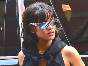Rihanna for Dior