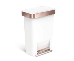 Rose Gold Trash Can by Simple Human as seen on PERVERSE sunglasses