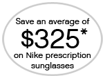 Save on Nike Prescription Sunglasses