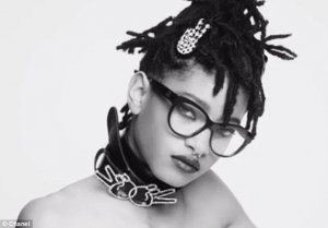 Specs-tacular! Willow Smith debuted her new Chanel campaign for the luxury label's Fall 2016 eyewear on Monday