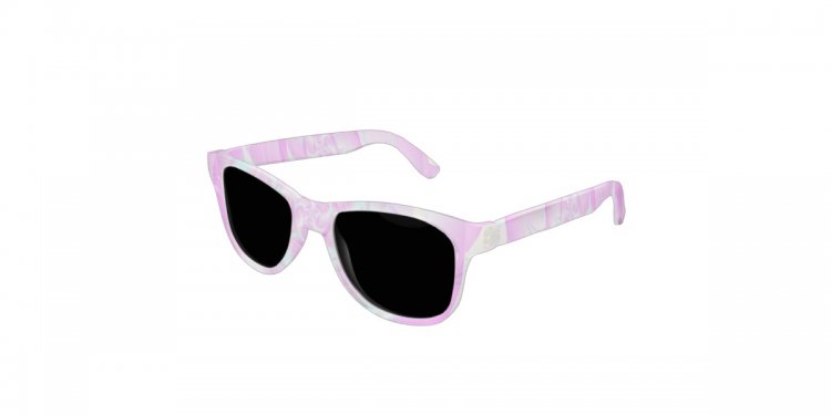 Pink and Blue Sunglasses