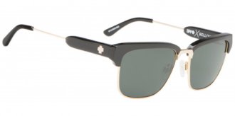 SPY Bellows Prescription Sunglasses, SPY Bellows featured in Black Gold with Happy Grey Green Lenses, new spy sunglasses