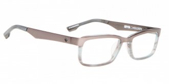 SPY Holden Prescription Glasses featured in Brushed Gunmetal Matte Greay Smoke, new spy glasses