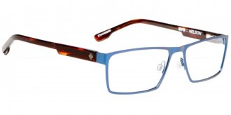 SPY Nelson Prescription Glasses featured in Matte Navy Dark Tort, new spy glasses