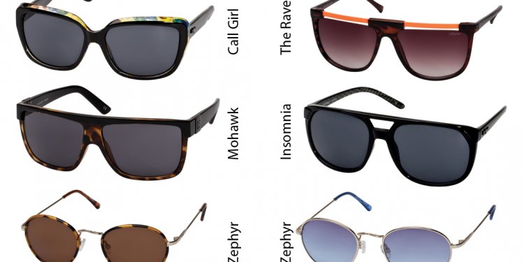 New Sunglasses styles