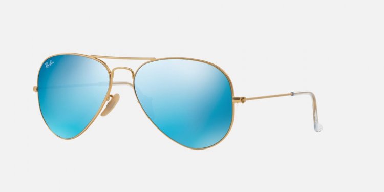 Blue Aviators Sunglasses