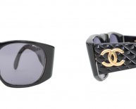 Black Chanel Sunglasses