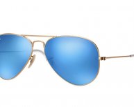 Blue Aviator Ray bans