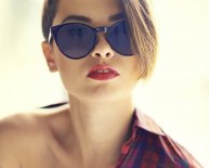 Girl with Sunglasses