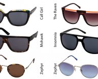 New Sunglasses styles
