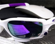 Purple Frame Sunglasses