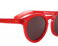 Red Framed Sunglasses