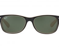 Sunglasses with White Frames