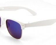 Sunglasses with White lenses