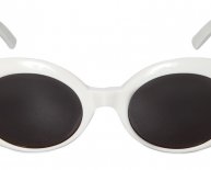 White round Sunglasses