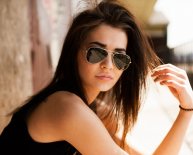 Woman with Sunglasses