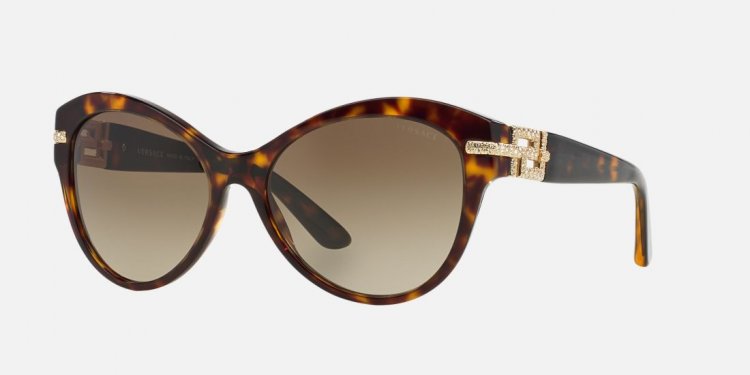 Gucci Sunglasses with Swarovski Crystals