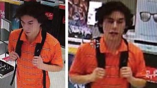 Wanted theft suspect at the Lloyd Center who police have dubbed